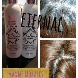 TEA TREE SHAMPOO AND CONDITIONER